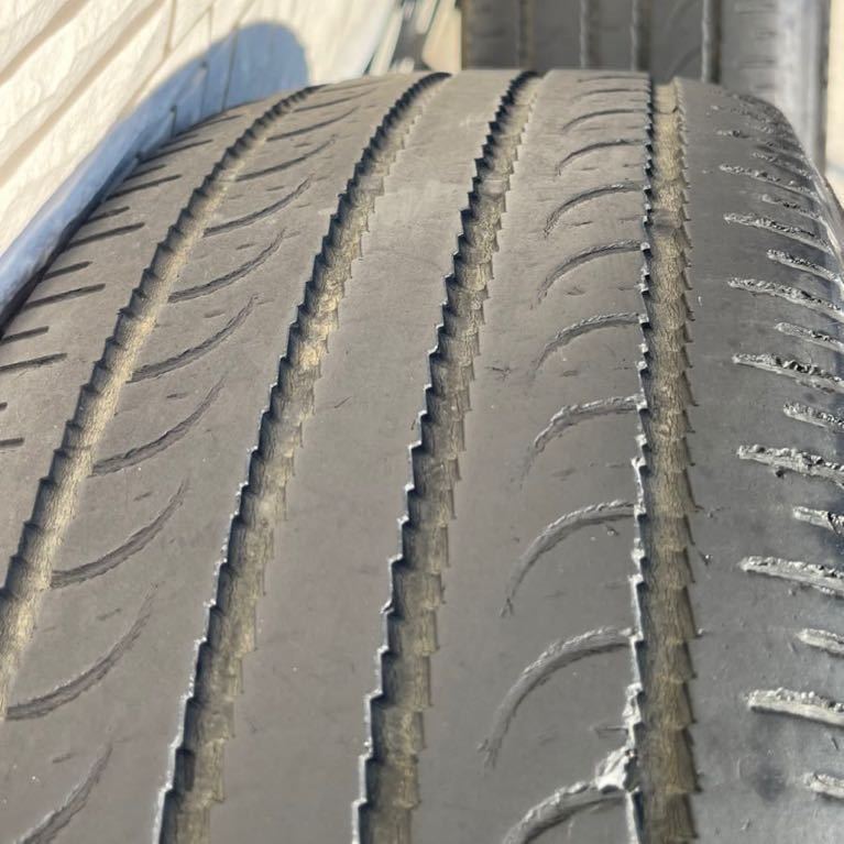 デリカD5 タイヤホイール4本セット ヨコハマジオランダーSUV MLJ