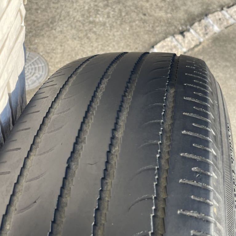 デリカD5 タイヤホイール4本セット ヨコハマジオランダーSUV MLJ