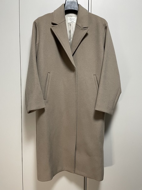 超美品□JOURNAL STANDERD relumeチェスターコートLANA WOOL別注 36