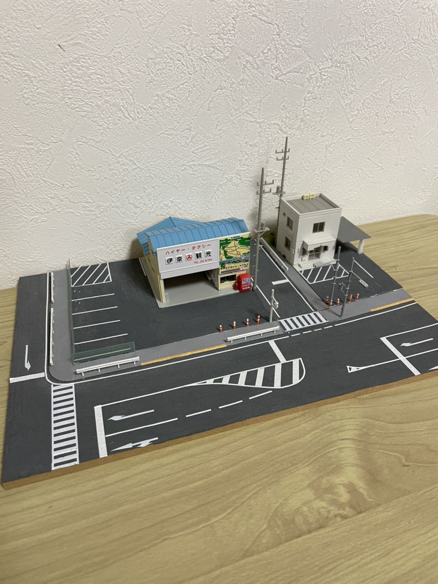 【高品質，送料無料】 自作ジオラマ 1/150スケール(ストラクチャー)｜売買されたオークション情報、yahooの商品情報をアーカイブ公開 - オークファン その他