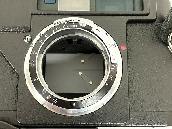 VOIGTLANDER BESSA-R2S レンジファインダーカメラ 中古 良好 T6943470