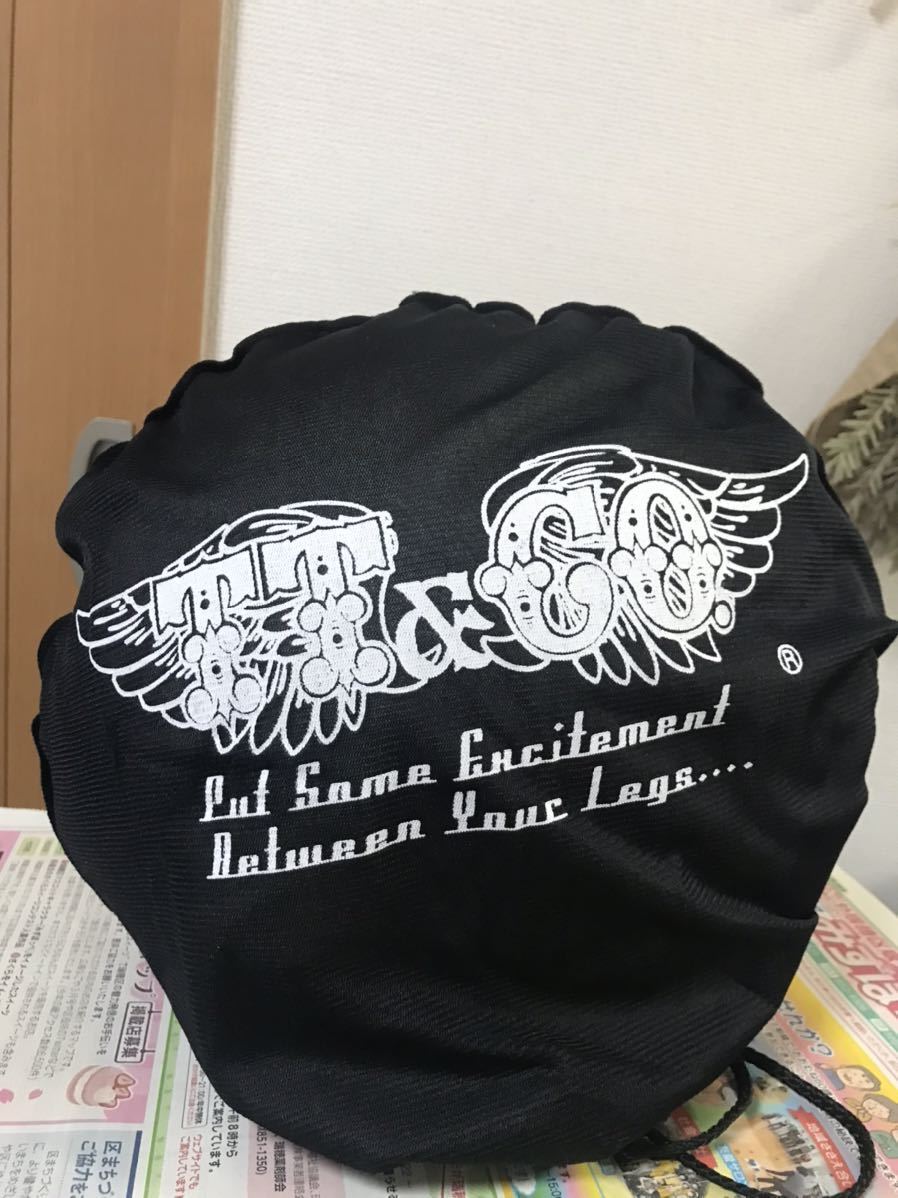 TT&CO スーパーマグナム レザーリム ショットブラウン革 アイボリー
