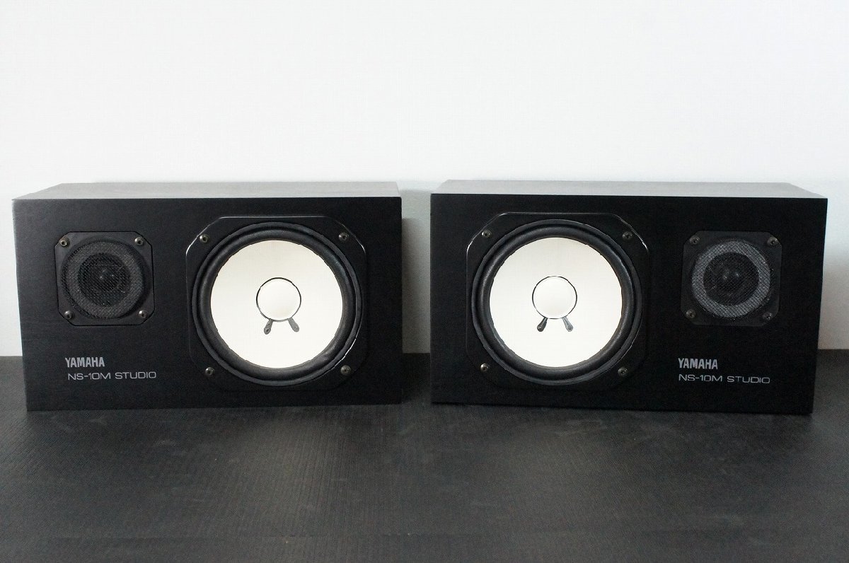 TH] [Sa259914] YAMAHA ヤマハ NS-10M STUDIO スピーカーペア 【公式通販】