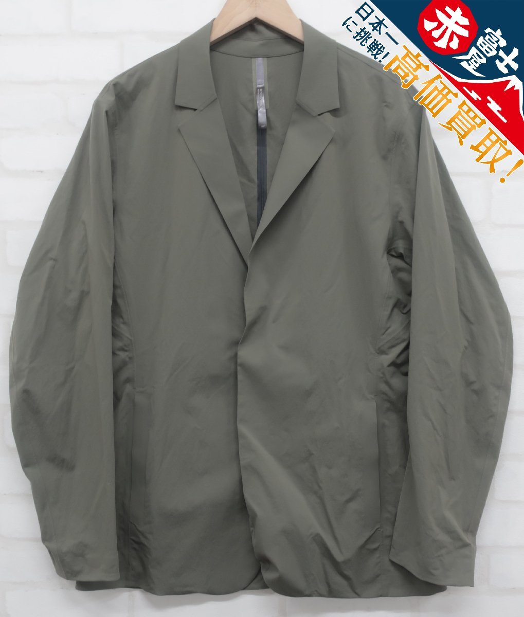 SALE，低価6T8441/ARC'TERYX VEILANCE BLAZER LT JACKET アークテリクスヴェイランス(Sサイズ以下)｜売買されたオークション情報、yahooの商品情報をアーカイブ公開 - オークファン 男性用