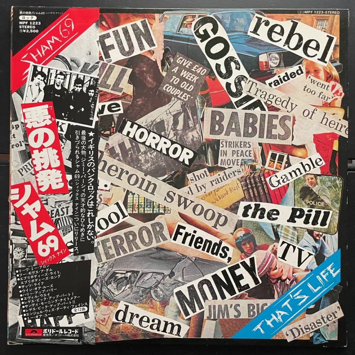 2026年最新Yahoo!オークション -sham69シャム69(レコード)の中古品