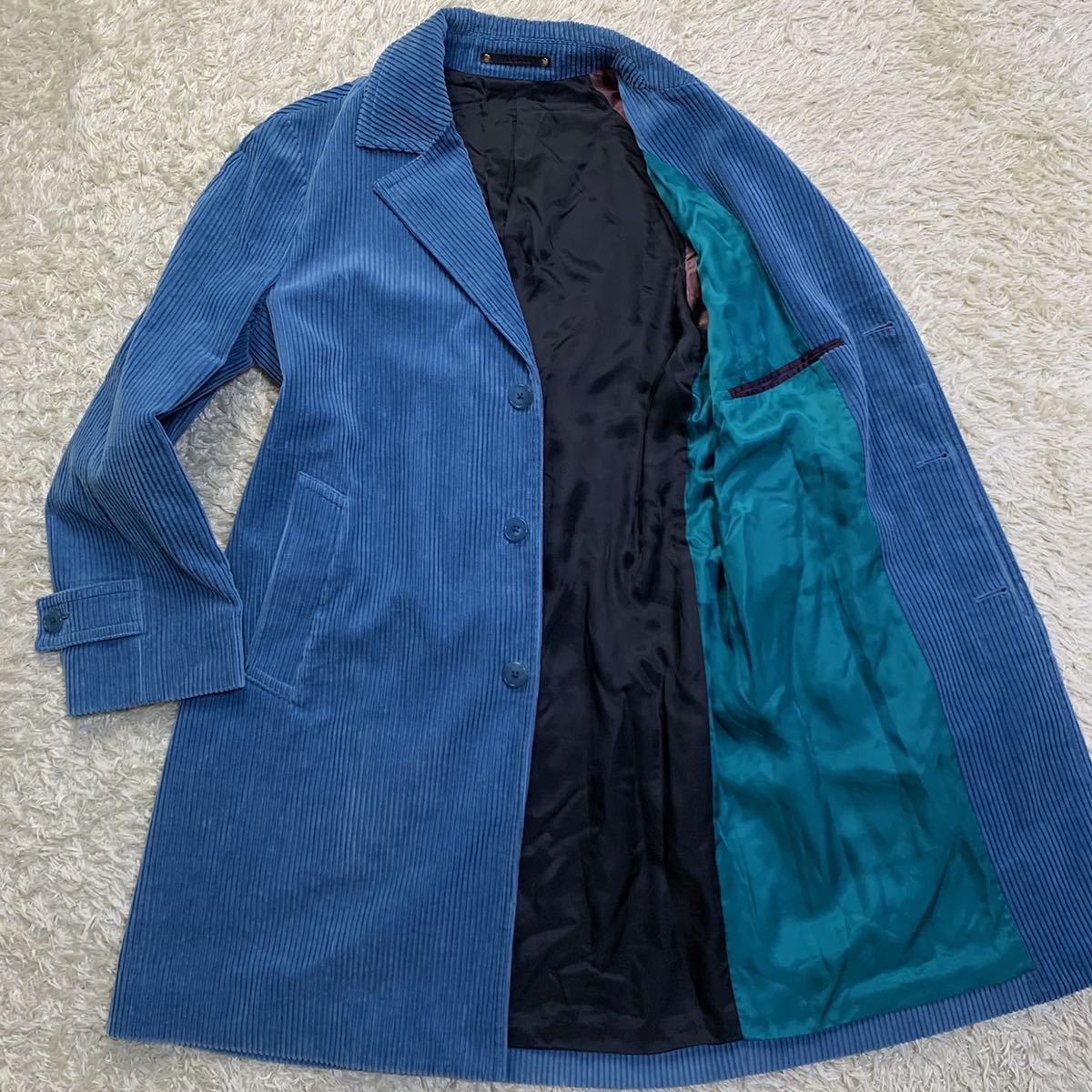 未使用級☆現行タグ!!ポールスミス『幻の逸品』Paul Smith チェスター  