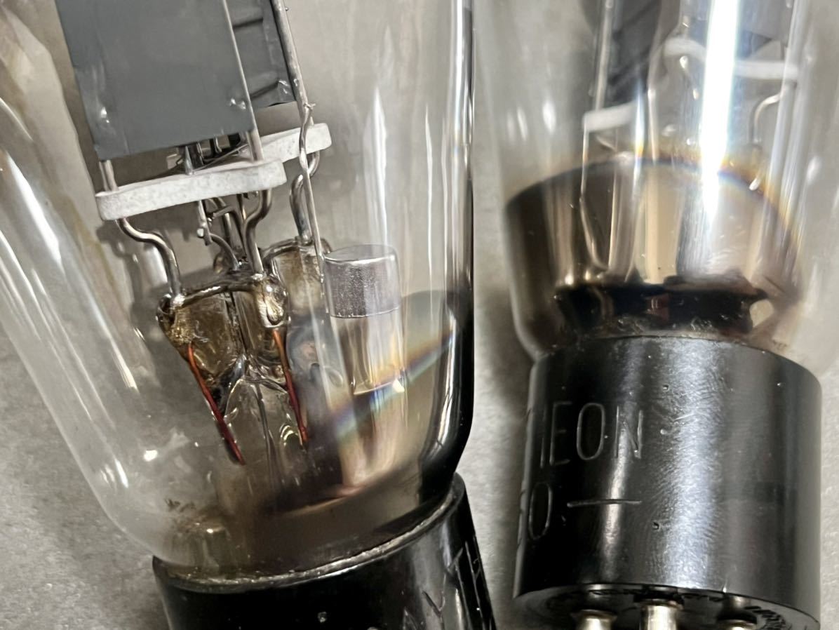 RAYTHEON 50 真空管 ! 動作品！安心に使える！良品！2本 真空管 Yahoo