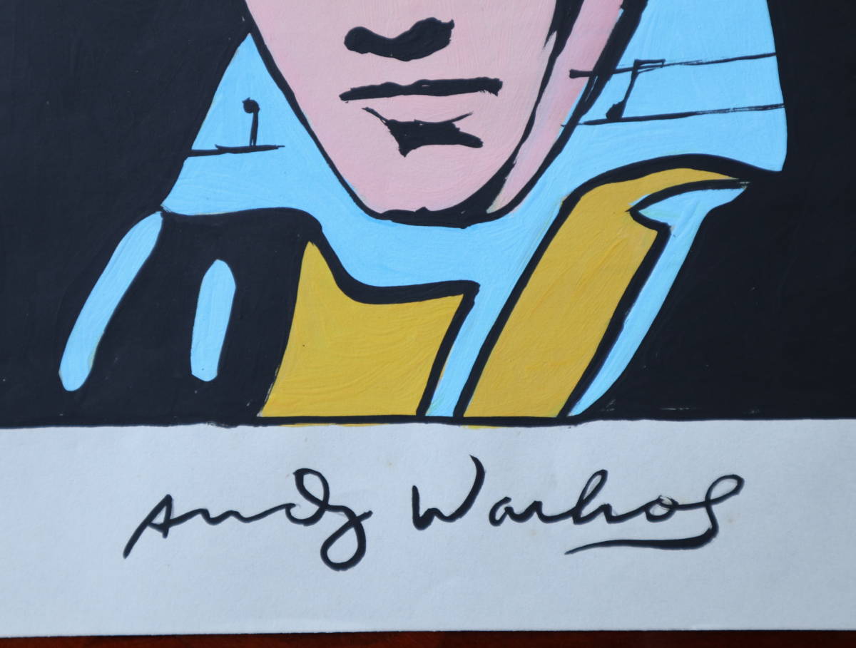 Andy Warhol ベートーヴェンBeethovenシルクスクリーンPINK Andy