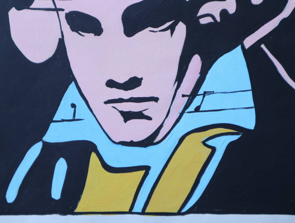 Andy Warhol ベートーヴェンBeethovenシルクスクリーンPINK Andy