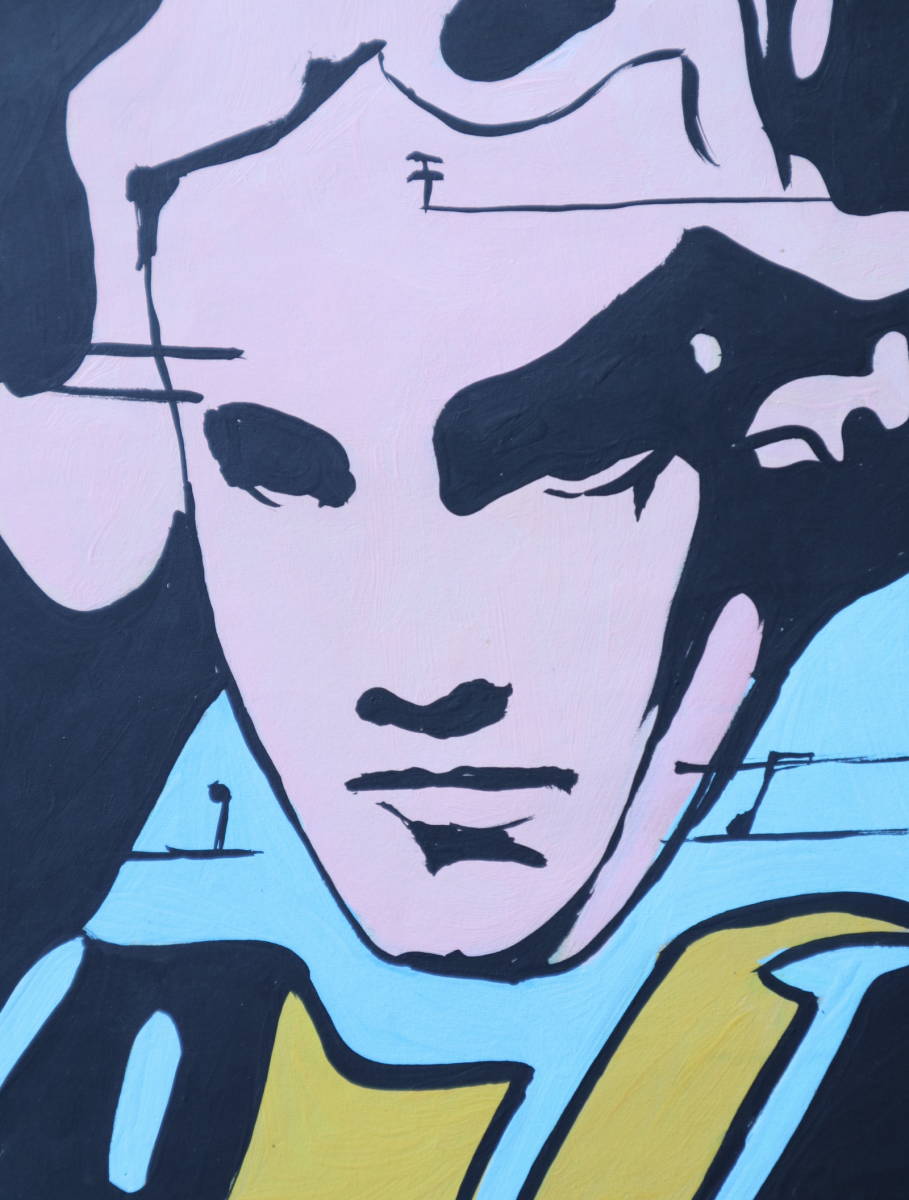 Andy Warhol ベートーヴェンBeethovenシルクスクリーンPINK Andy