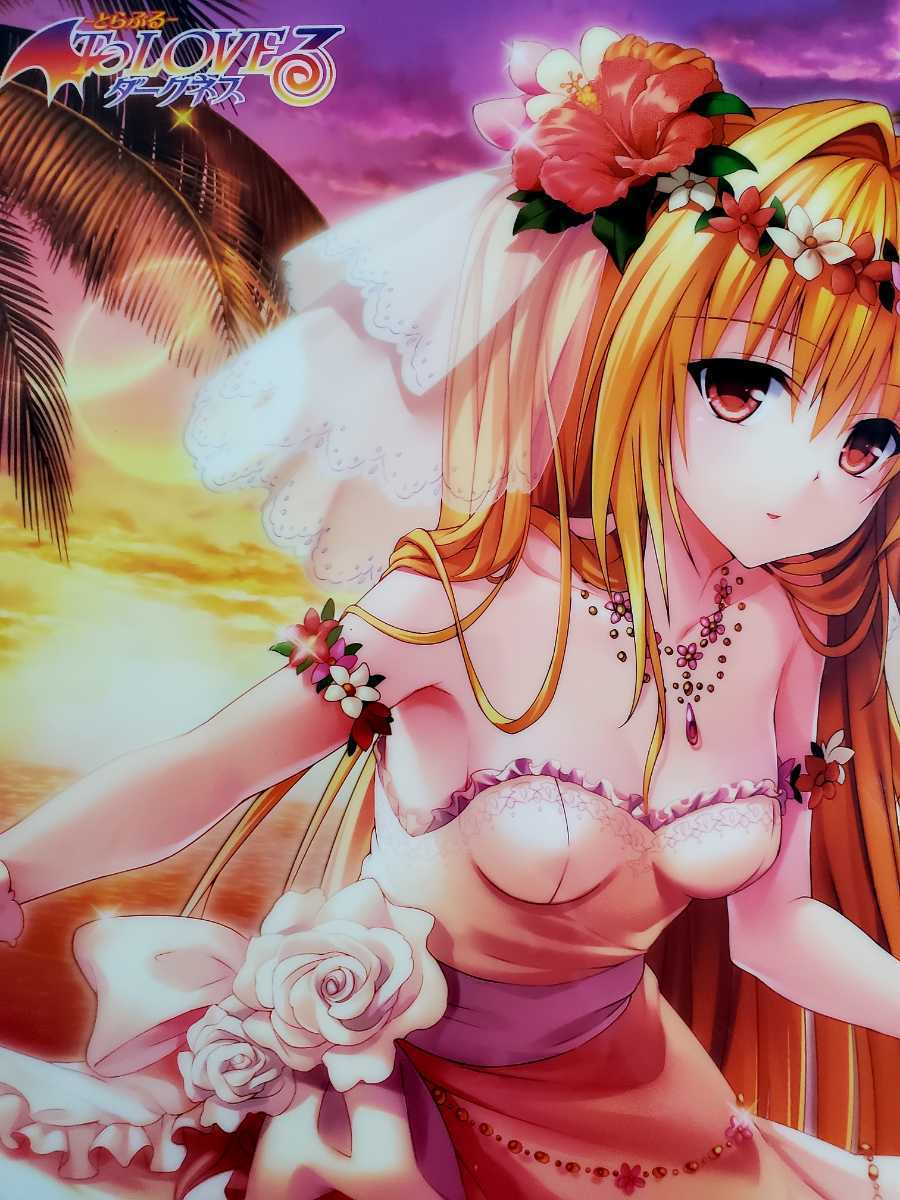 To LOVEる-とらぶる-金色の闇 A3クリアポスター　3枚セット⑤ Amazon.co.jp: ToLoveる とらぶる ダークネス A3 クリアポスター モモ