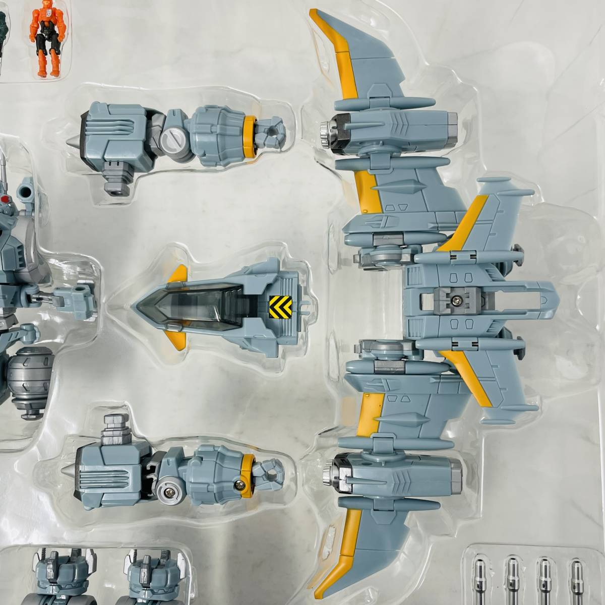 現状品】 ダイアクロン DA-01EX ダイアバトルスV2 プロトタイプ 月面