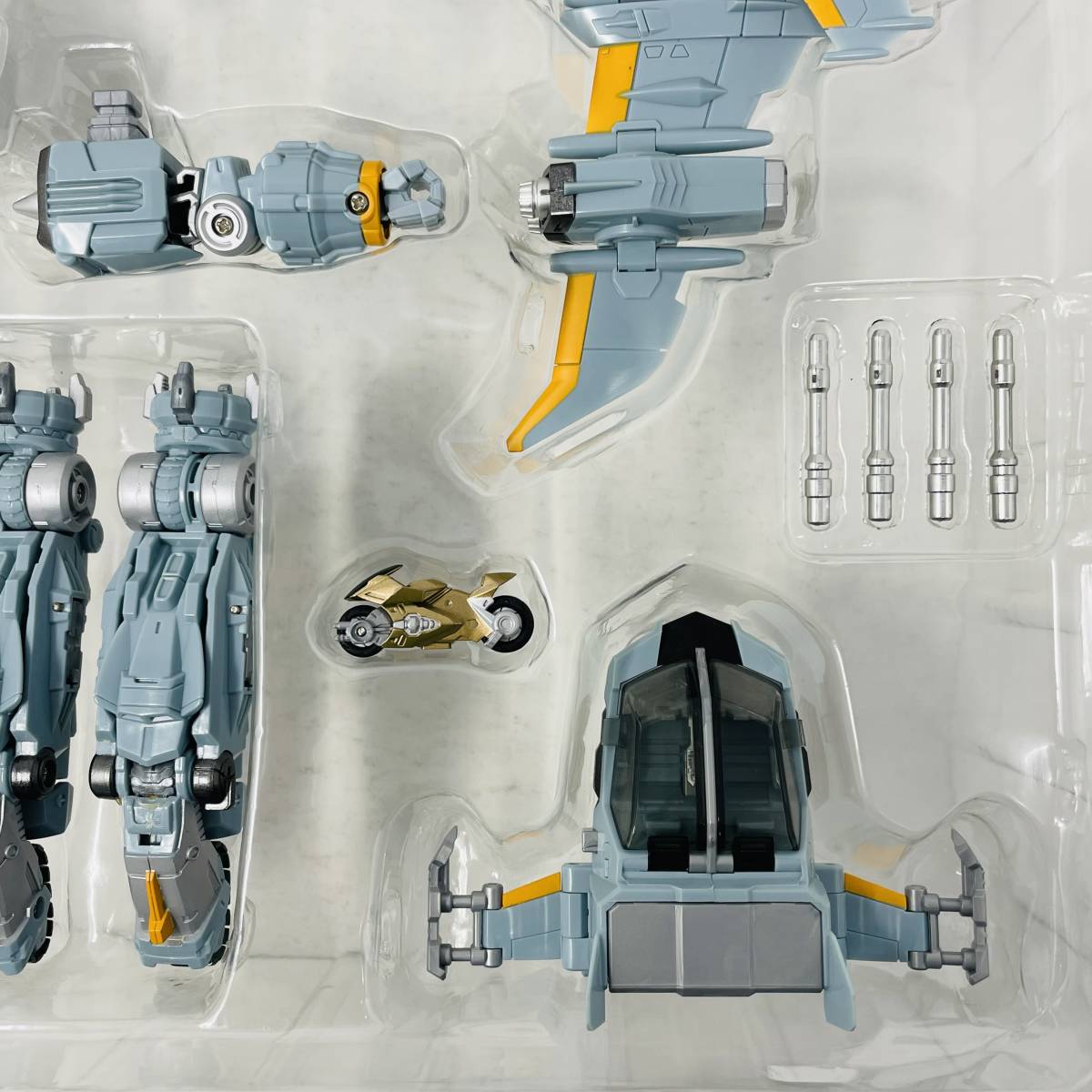 現状品】 ダイアクロン DA-01EX ダイアバトルスV2 プロトタイプ 月面