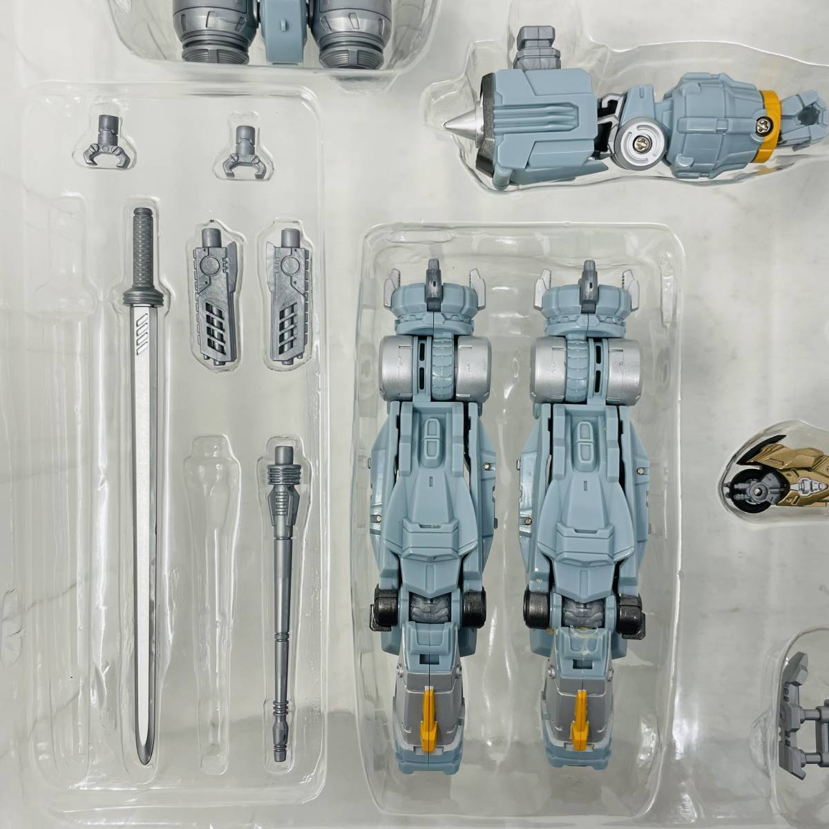 現状品】 ダイアクロン DA-01EX ダイアバトルスV2 プロトタイプ 月面