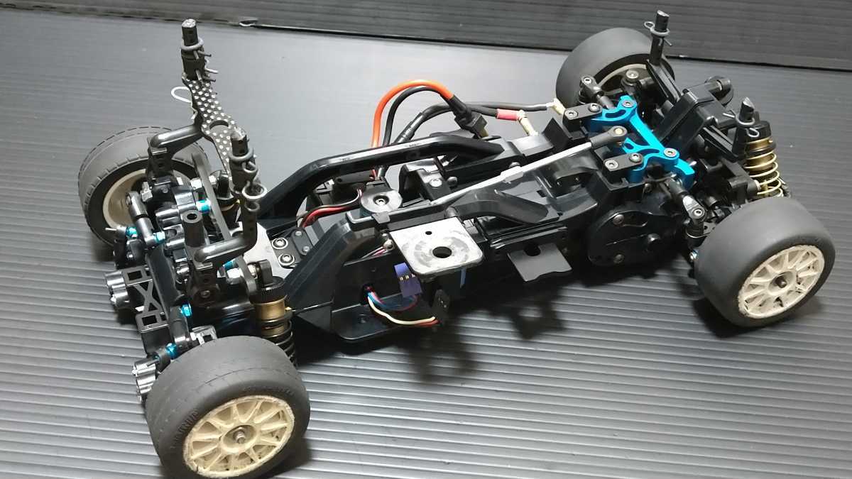 メカ付きオプション多数タミヤM05 タミヤ オプション多数 M-05 0 電動