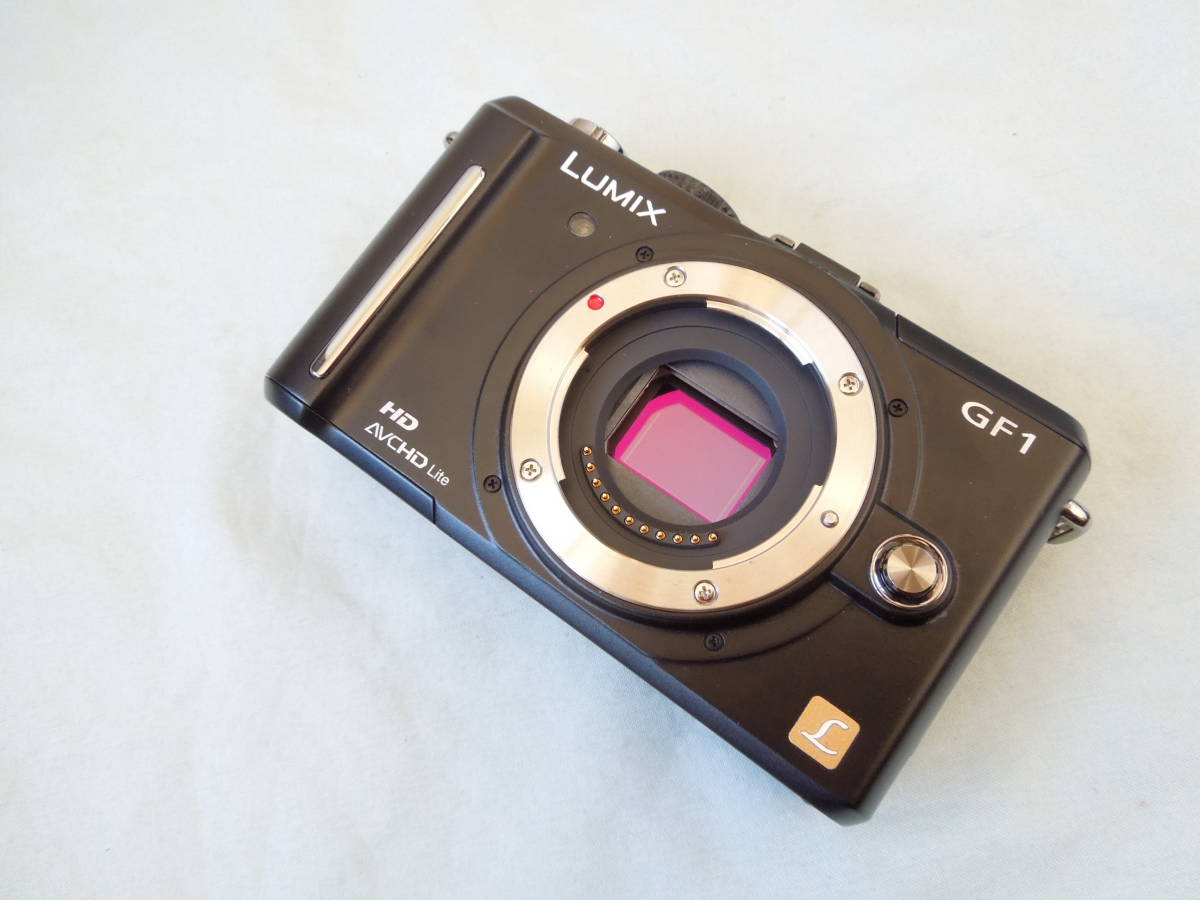 美品★OLYMPUS M.ZUIKO 14-42mm f3.5-5.6 II R LUMIX DMC－GF1 カメラバックおまけ