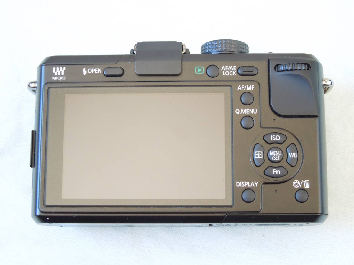 LUMIX DMC－GF1 カメラバックおまけ