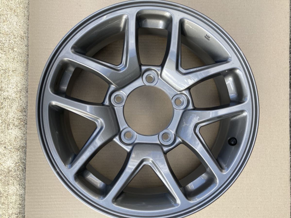 スズキジムニーjb64w 純正ホイール ジムニー 純正 JB64W 安い商品を 