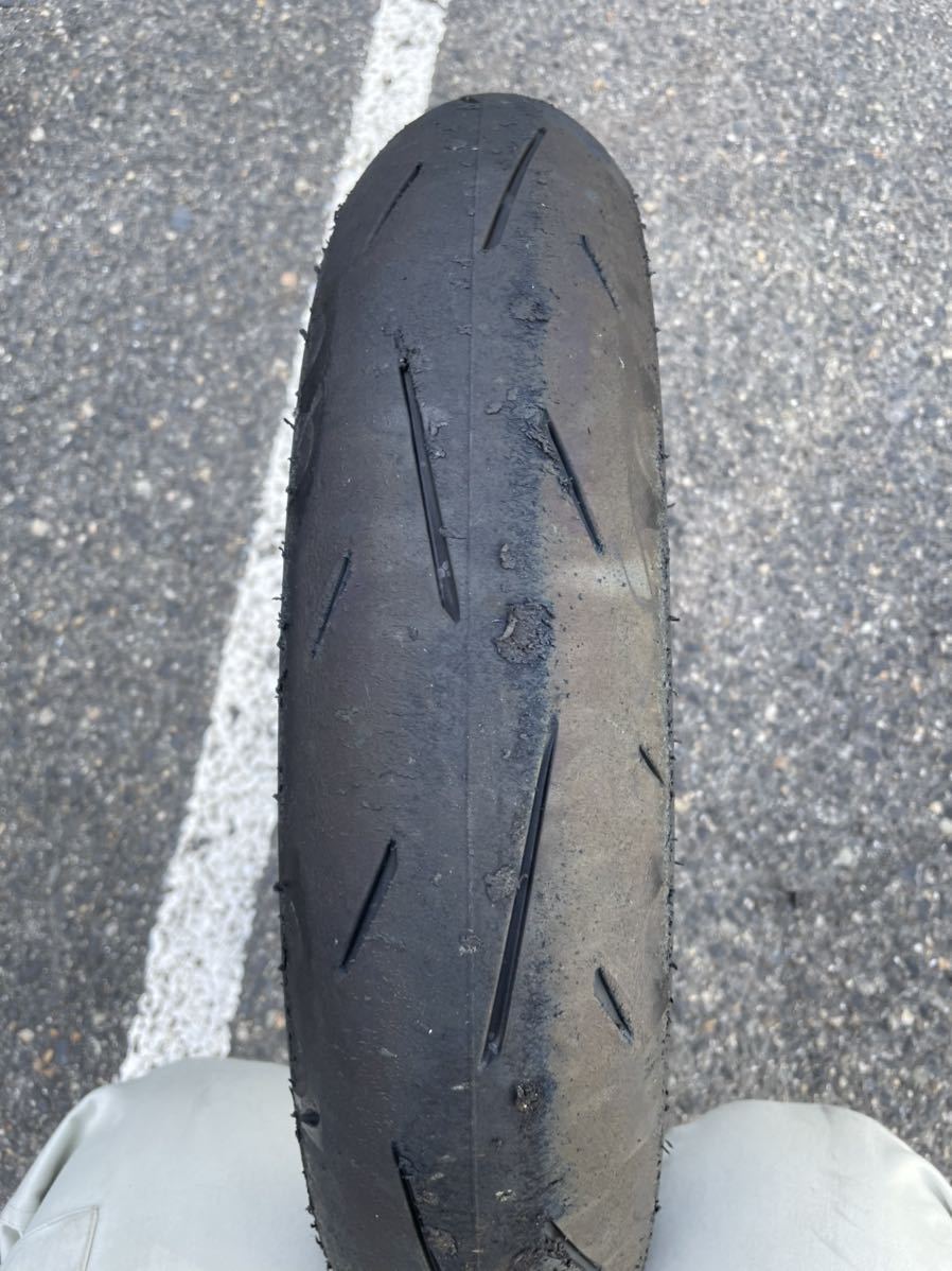 ダンロップ α13-sp 110／150お得な前後セット！