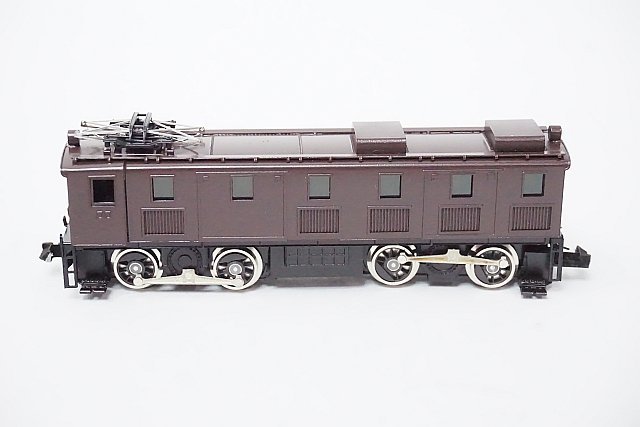 ワールド工芸 国鉄 ED42 戦時型 トレーラー車 Nゲージ ワールド工芸 Nゲージ 国鉄 ED42 (戦時型) トレーラー車 電気機関車