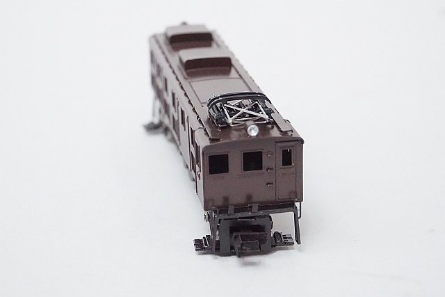 ワールド工芸 Nゲージ 国鉄 ED42 (戦時型) トレーラー車 電気機関車
