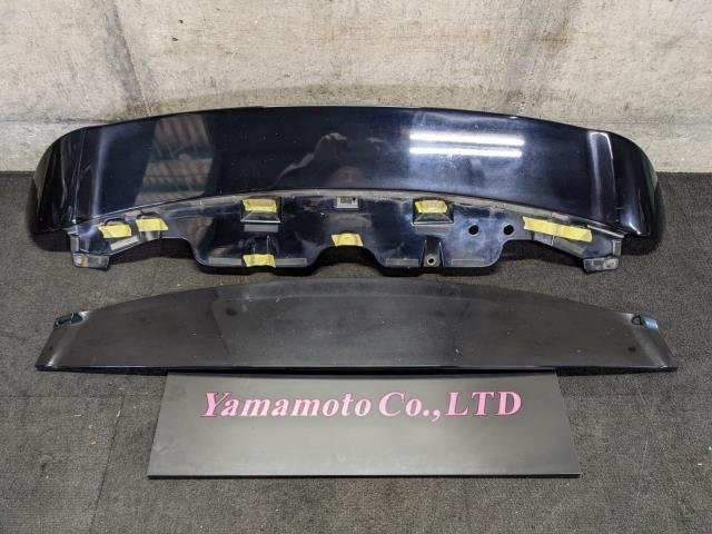  Ｄ ホンダ オデッセイ RB1/RB2 前期外し 純正オプション 大型リアスポイラー リアウイング モデューロ 黒/B92P(リア)｜売買されたオークション情報、yahooの商品情報をアーカイブ公開 - オークフ ホンダ用