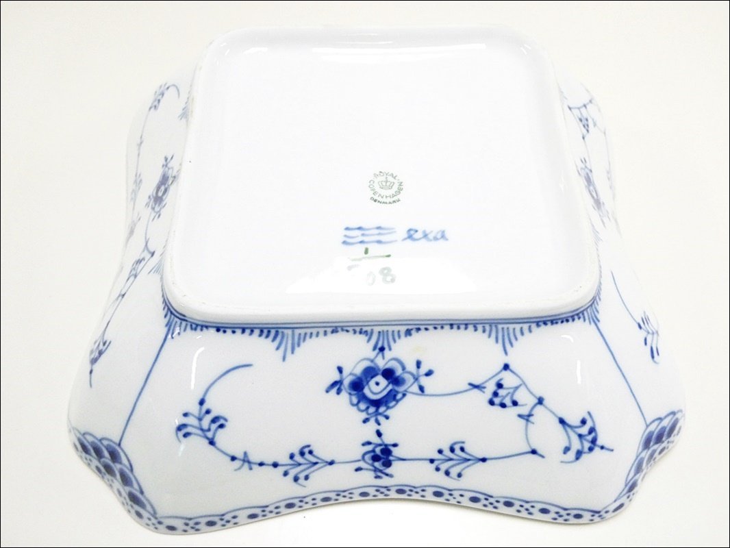 ▽ ロイヤルコペンハーゲン ROYAL COPENHAGEN ブルーフルーテッド