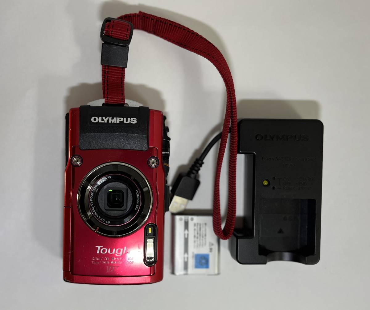 OLYMPUS/オリンパス TG-4 防水 デジタルカメラ Toughシリーズ 1600万