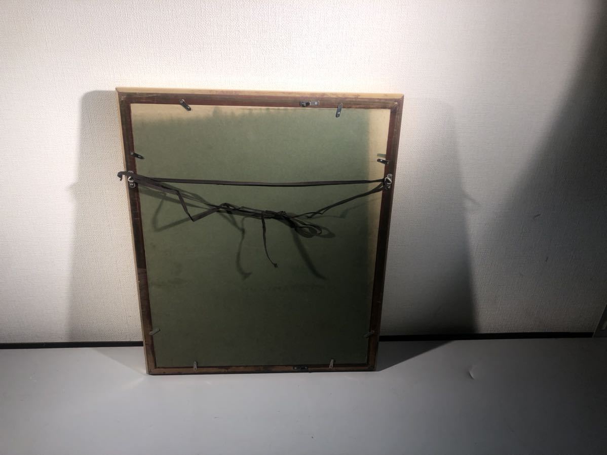 油絵 こもれ陽 作者不明 6号 【公式通販】