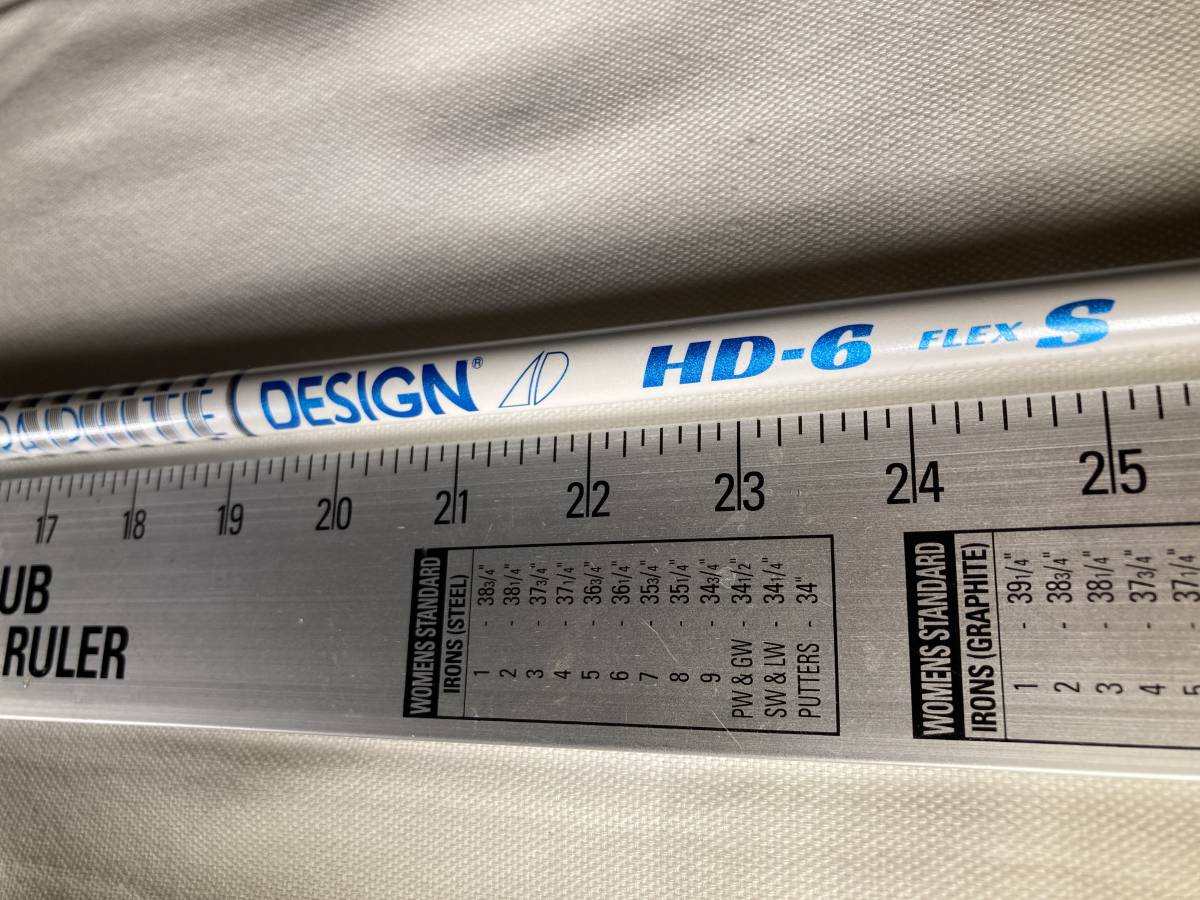 品質保証，大得価 のHD ツアーAD HD6S プロギア正規カスタムシャフト グリップ交換済み(フレックス S（M-43）)｜売買されたオークション情報、yahooの商品情報をアーカイブ公開 - オークファン 男性右きき用