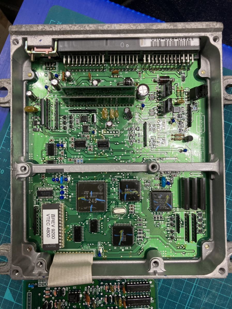 EG6シビック5速MT純正エンジンコンピューター チューニングECU CPU EG9フェリオ EG2 B16A JDM USDM spoon ...