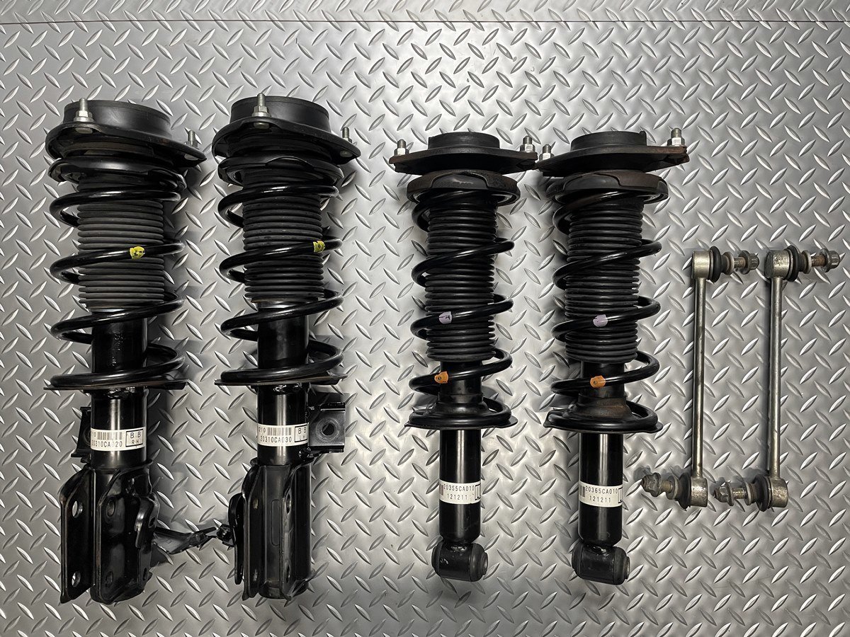 純正 ZC6 BRZ 前左 前右20310CA020 純正形状ショックアブソーバ発売