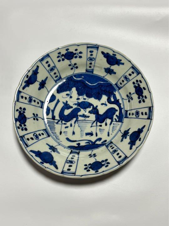 古染付 皿 中国 【公式通販】
