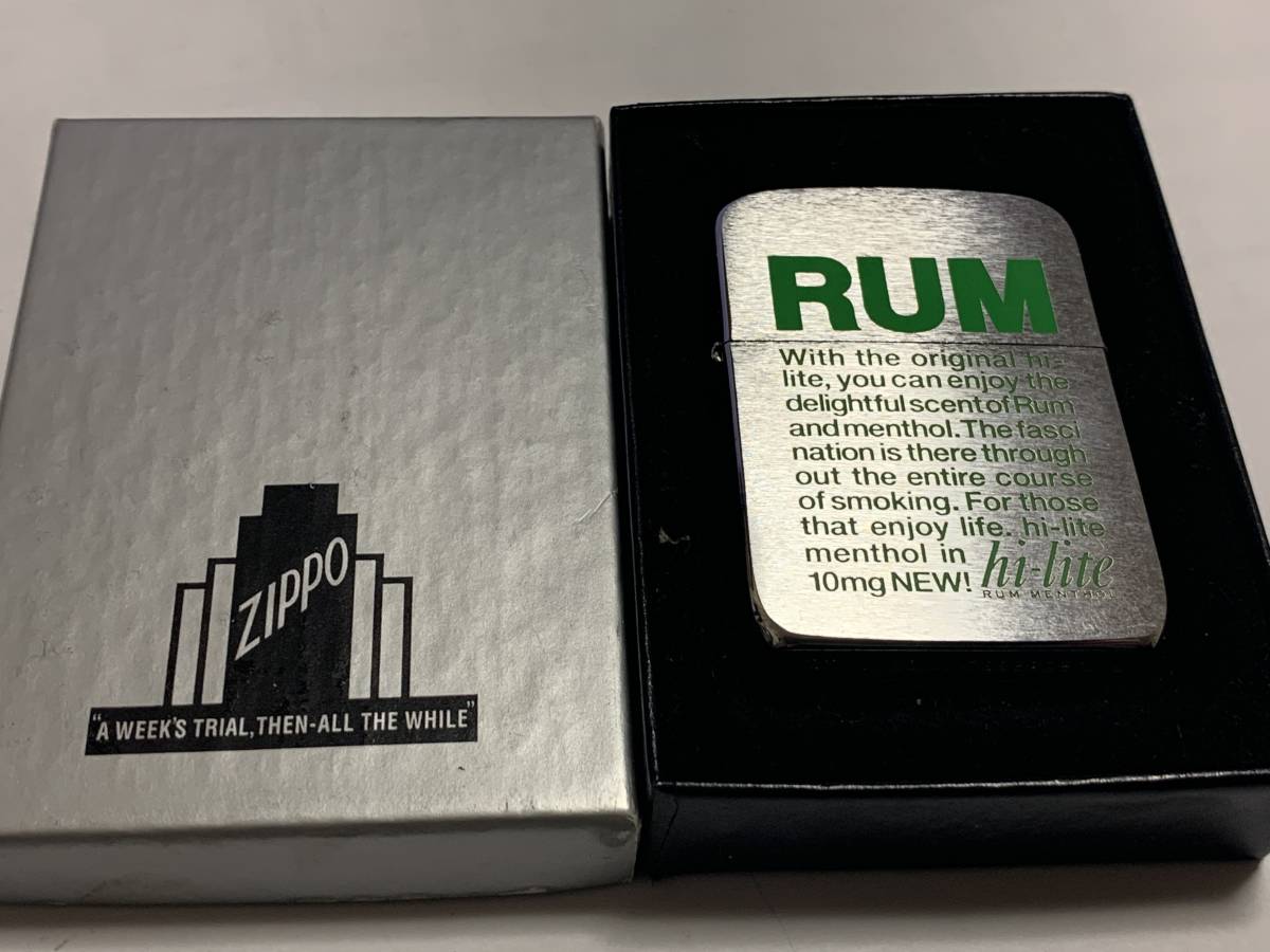 2004年 hi-lite menthol RUM ハイライト メンソール 1941レプリカ