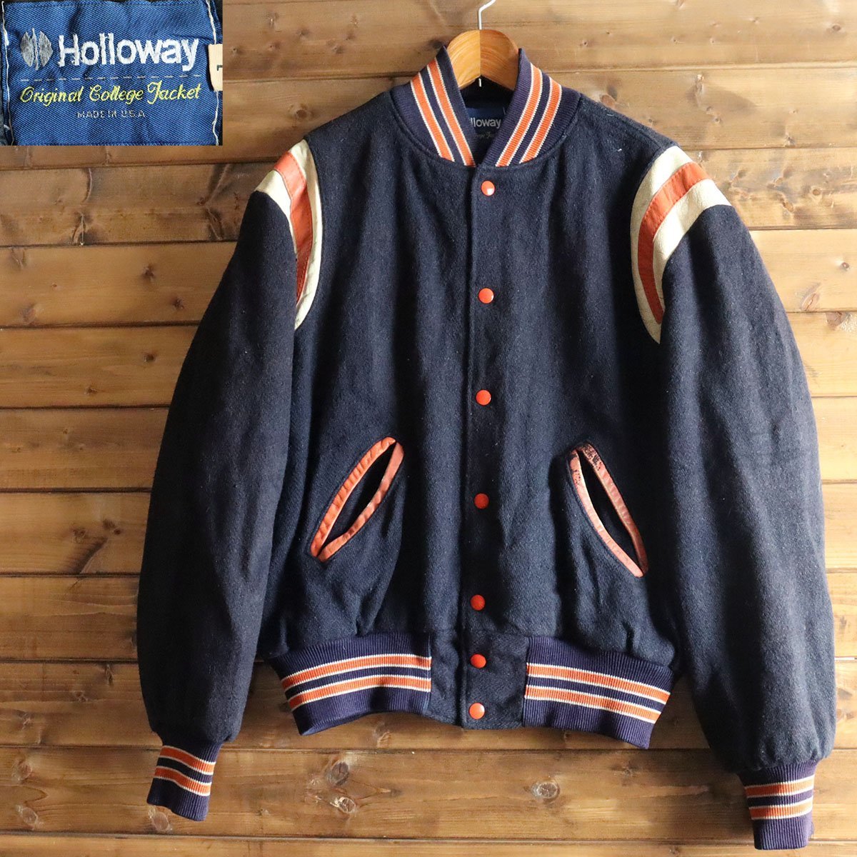 マリナーズ sizeM NYLON 100% スタジャン 90s Starter MLB