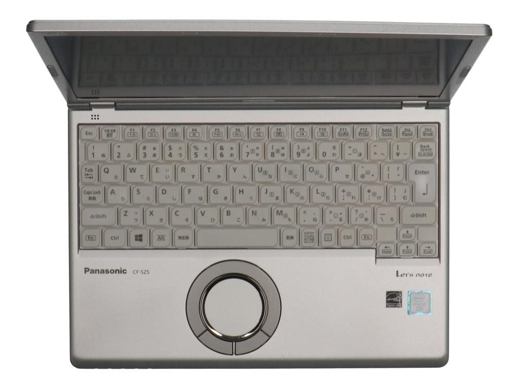 Panasonic CF-SZ5 Core i5 - 6300U 2.4GHz 12.1in Laptop Silver Good