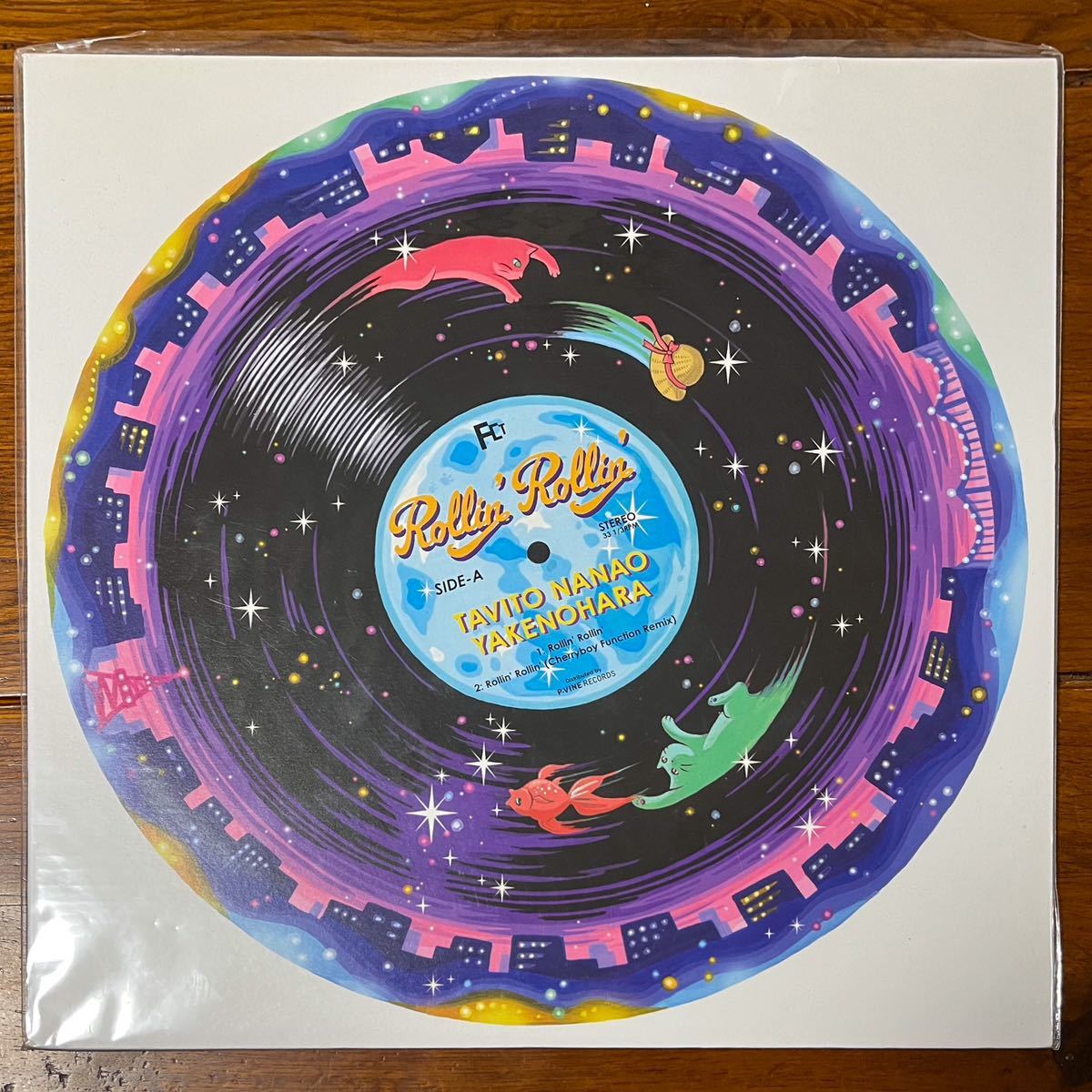 【安い，100%新品】 七尾旅人 x やけのはら / Rollin' Rollin' 12inch EP 川辺ヒロシ Cherryboy Function SKYFISH(ラップ、ヒップホップ)｜売買されたオークション情報、yahooの商品情報をアーカイブ公開 - オークファン ラップ、ヒップホップ