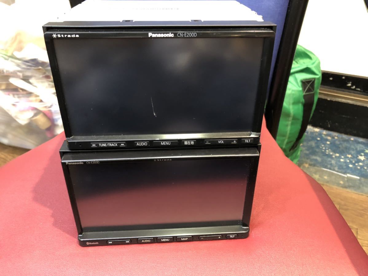 購入廉価 パナソニック SDナビ CN-E200Dジャンク 【公式通販】