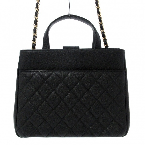 シャネル CHANEL トートバッグ A93750 スモールショッピングバッグ 