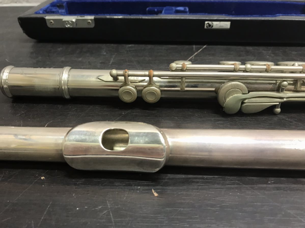 s11101-6734 ムラマツフルート 型番不明 Muramatsu Flute