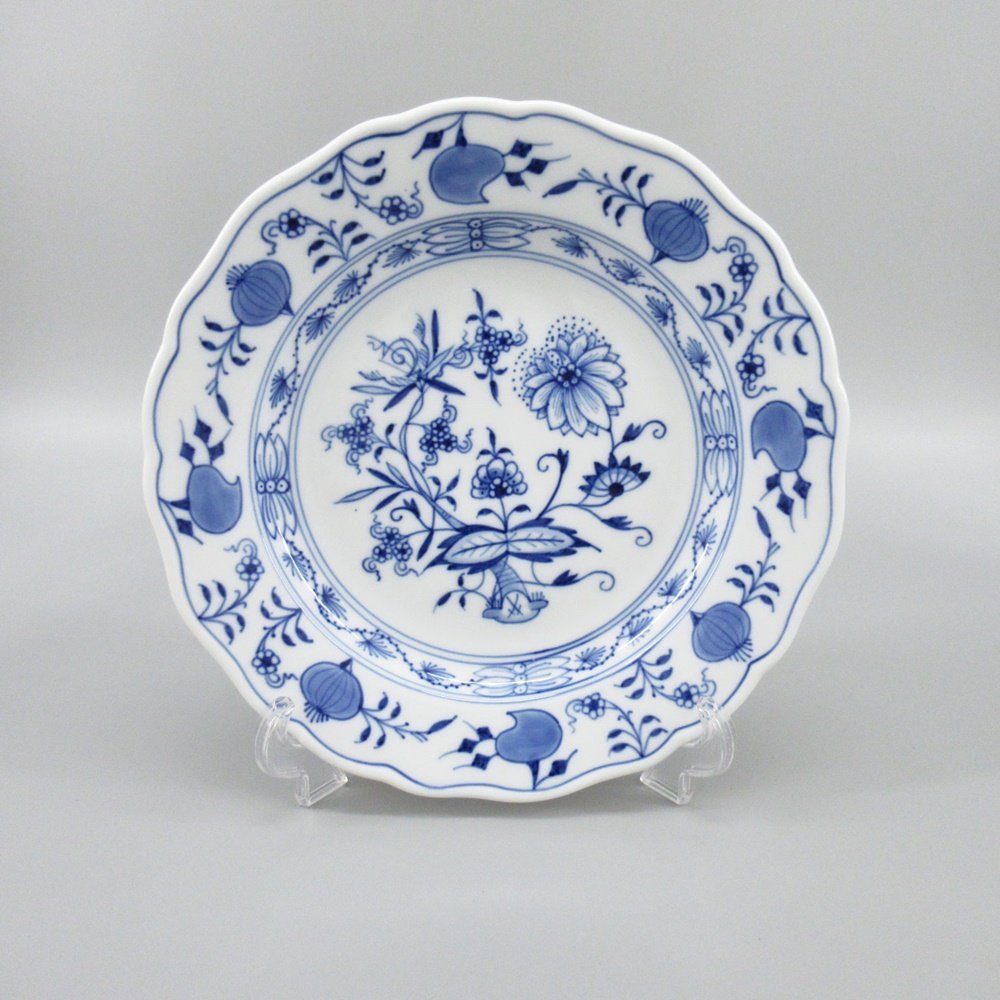 1円～ Meissen マイセン ブルーオニオン カップ＆ソーサー プレート 