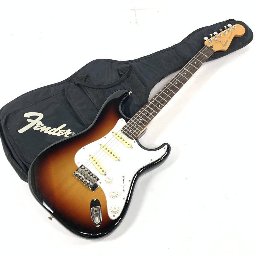 Fender Japan フェンダー ストラトキャスター エレキギター シリアルNo