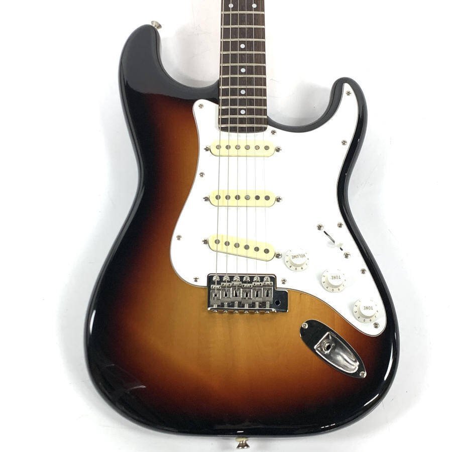 Fender Japan フェンダー ストラトキャスター エレキギター シリアルNo