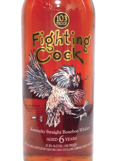 ウイスキー Fighting Cook 103PROOF AGED6YEARS ウイスキー Fighting Cook 103PROOF AGED6YEARS Fighting Cock
