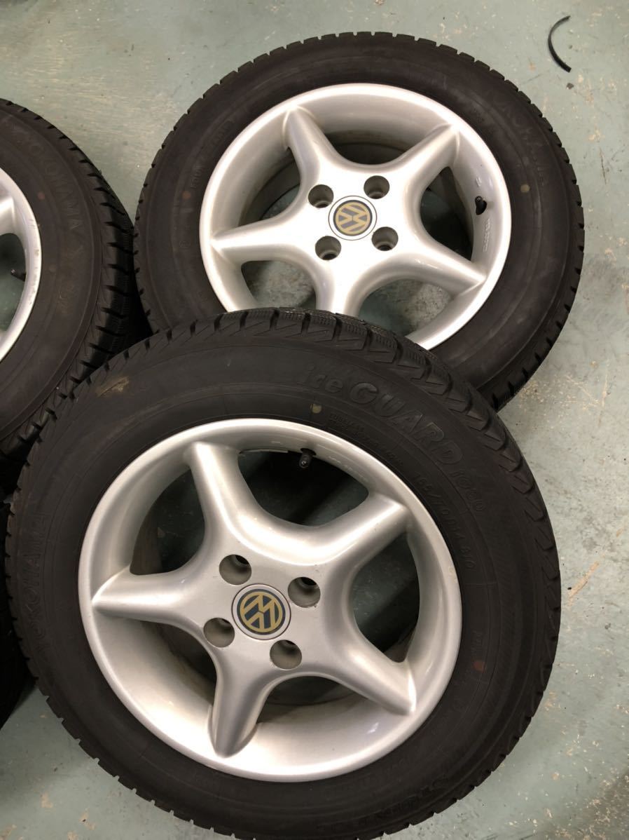 VW UP用 スタッドレスアルミセット 4本 【公式通販】