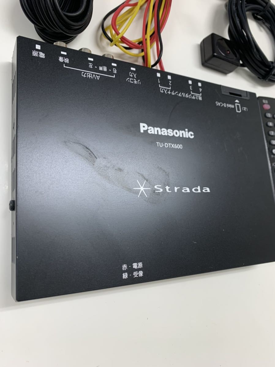 Panasonic 車載用地上デジタルチューナーTU-DTX600 VerUP済