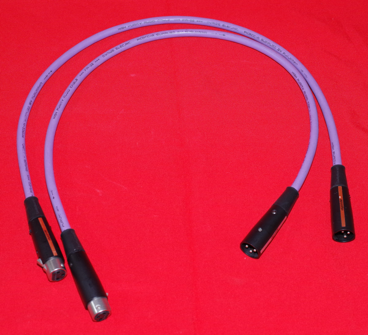 OYAIDE PA02 V2 ギターシールド 1メートル 2本セット OYAIDE PA02 V2