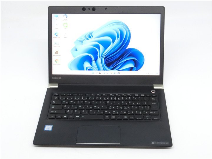 WEBカメラ/HDMI/USB3.0/13.3型フルHD/ノートPC/Windows11/SSD256GB/8GB