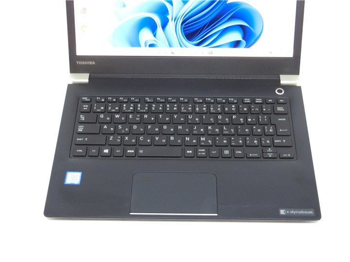 WEBカメラ/HDMI/USB3.0/13.3型フルHD/ノートPC/Windows11/SSD256GB/8GB/8世代Corei5　8350U/TOSHIBA　U63/DN　office搭載/