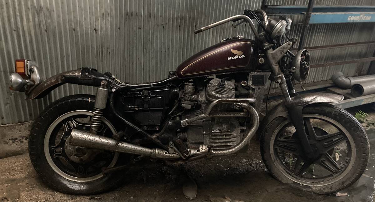ホンダ GL400 書無 部品取り 希少 公式通販 = ☆京都市～、GL400 